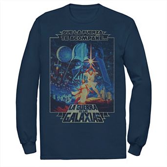 Men's Star Wars Faded Movie Poster Tee
