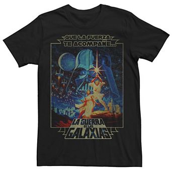 Men's Star Wars Faded Movie Poster Tee