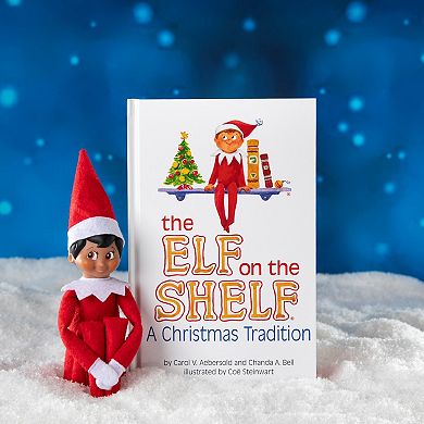 The Elf on the Shelf®: A Christmas Tradition Book & Brown-Eyed Boy Scout Elf