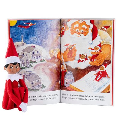 The Elf on the Shelf®: A Christmas Tradition Book & Brown-Eyed Boy Scout Elf