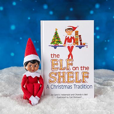 The Elf on the Shelf®: A Christmas Tradition Book & Brown-Eyed Girl Scout Elf