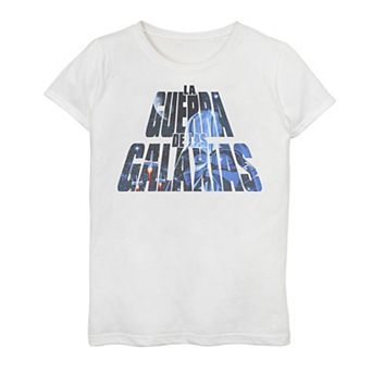 Girls' 7-16 Star Wars La Guerra de las Galaxias Tee