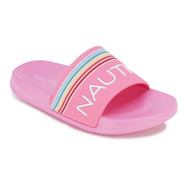 Nautica on sale slides womens