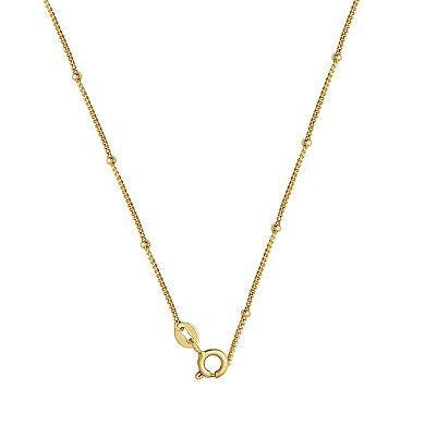 Dynasty Jade 18k Gold Over Silver Jade & Lab-Created White Sapphire Teardrop Pendant & Earring Set