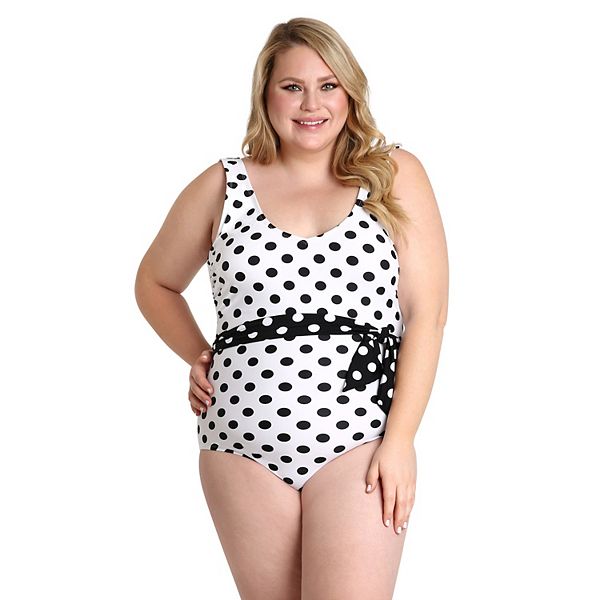 Plus Size Lysa Nadia One Piece Swimsuit