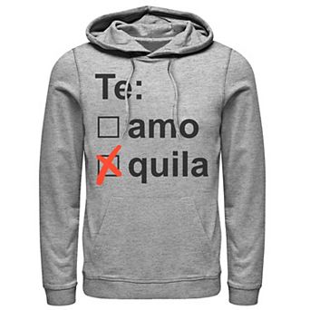 Men's Gonzales Tequilla Check List Hoodie