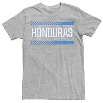 Men's Gonzales Honduras Text Overlay Tee