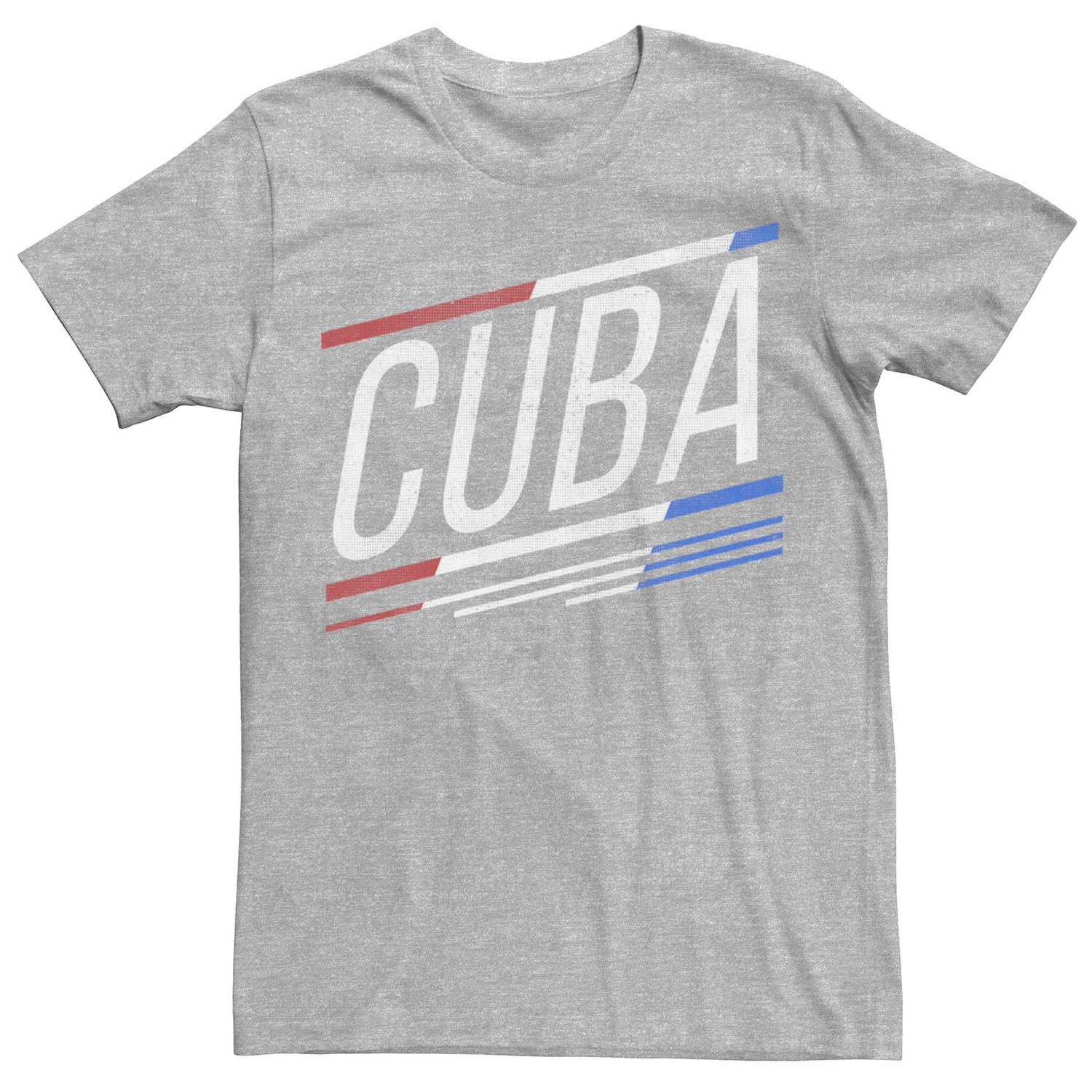 Image for Licensed Character Men's Gonzales Cuba Slanted Stripe Logo Tee at Kohl's.