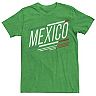 Men's Gonzales Mexico Slanted Stripe Logo Tee
