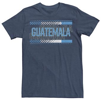 Men's Gonzales Guatemala Republic Text Overlay Tee