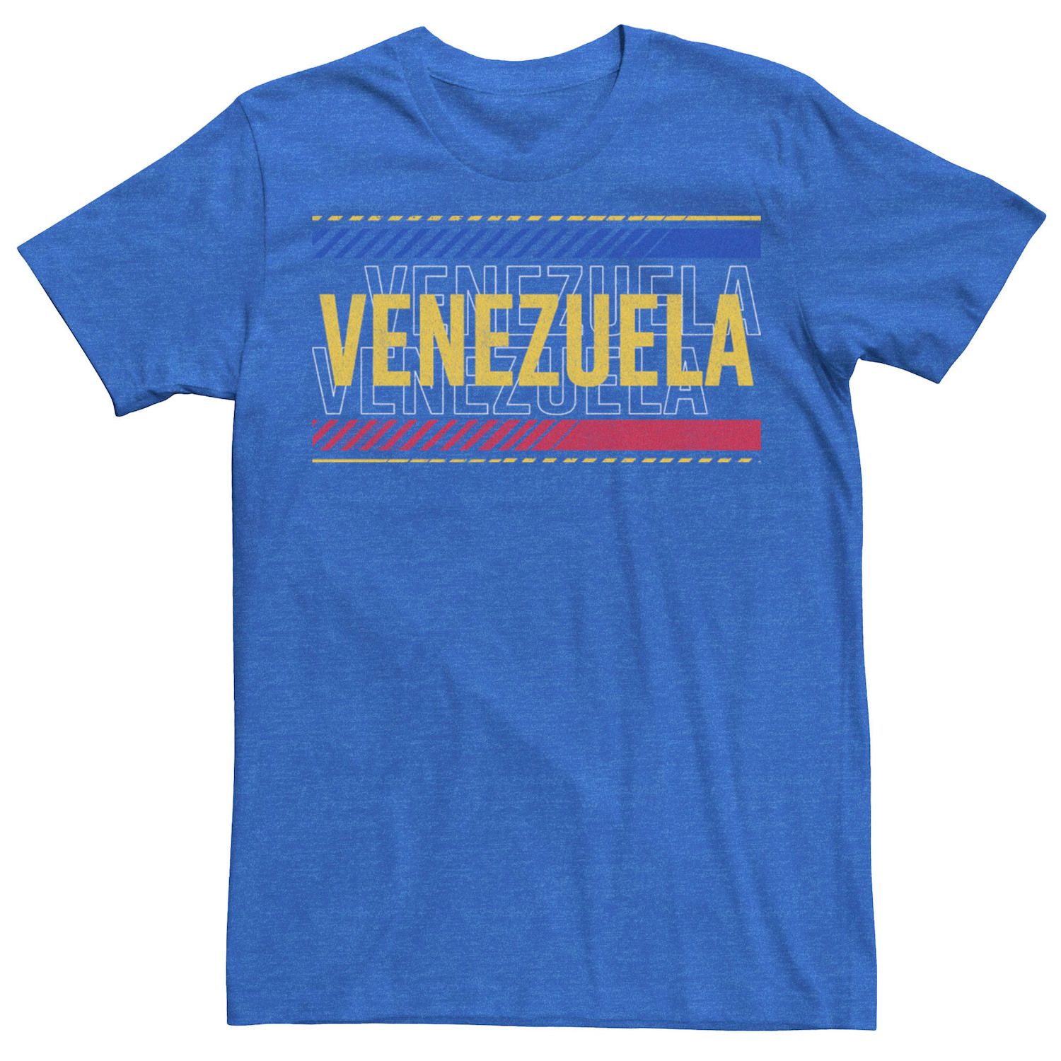 Image for Licensed Character Men's Gonzales Venezuela Republic Text Overlay Tee at Kohl's.