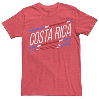Men's Gonzales Costa Rica Slanted Stripe Tee