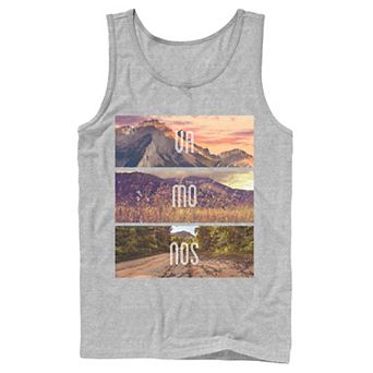 Men's Gonzales Vamonos Lanscape Portrait Stack Tank Top