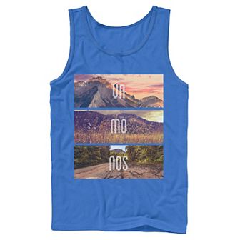 Men's Gonzales Vamonos Lanscape Portrait Stack Tank Top