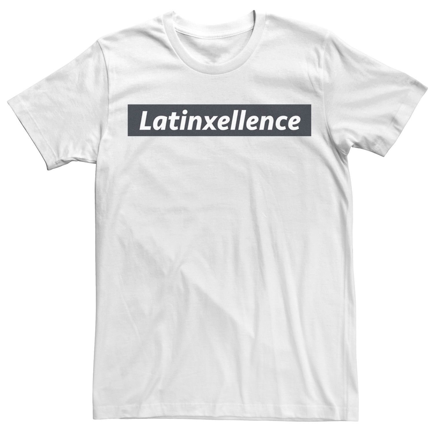 Image for Licensed Character Men's Gonzales Latinxellence Bordered Text Tee at Kohl's.
