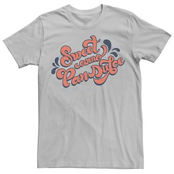 Men's Gonzales Sweet Como Pan Dulce Retro Text Tee
