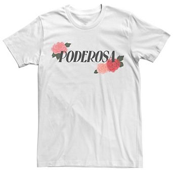 Men's Gonzales Poderosa Painted Roses Tee