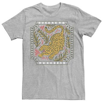Men's Gonzales Hispanic Heritage Framed Jaguar Tee