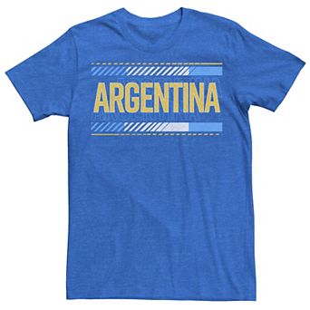 Men's Gonzales Argentina Text Overlay Tee