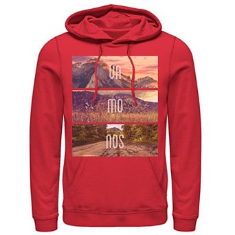 Men's Gonzales Vamonos Lanscape Portrait Stack Hoodie