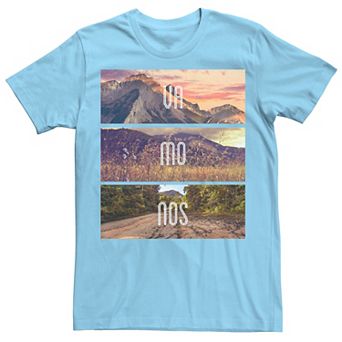 Men's Gonzales Vamonos Lanscape Portrait Stack Tee