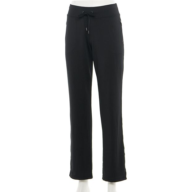 Petite french terry online pants