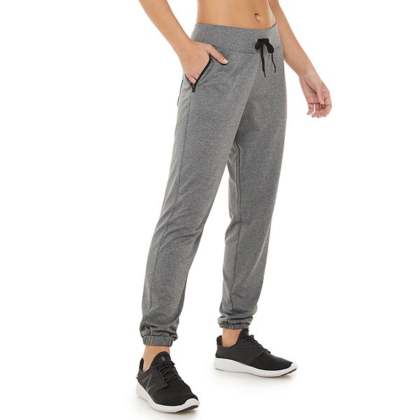 Kohl's petite sweatpants hot sale