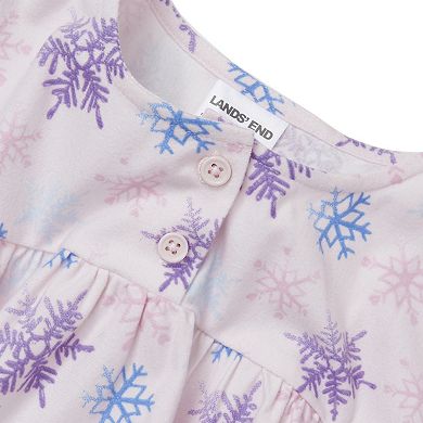 Toddler Girl Lands' End Flannel Nightgown