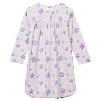 Girl 2-16 Lands' End Flannel Nightgown