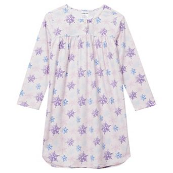 Girl 2-16 Lands' End Flannel Nightgown