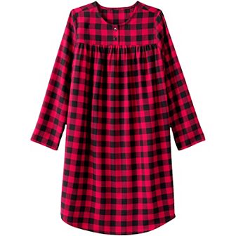Girl 2-16 Lands' End Flannel Nightgown