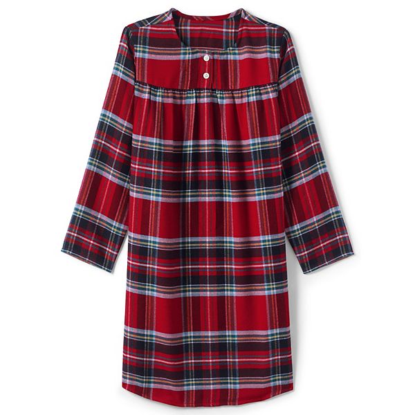 Toddler Girl Lands' End Flannel Nightgown