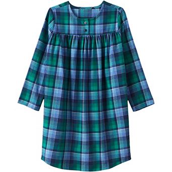 Girl 2-16 Lands' End Flannel Nightgown