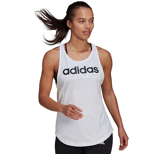 objetivo borde abolir Women's adidas Essential Linear Tank