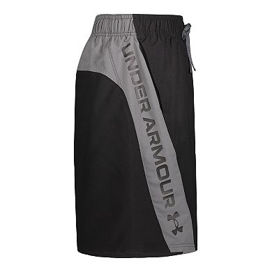 Men's Under Armour Angled Colorblock Swim Shorts