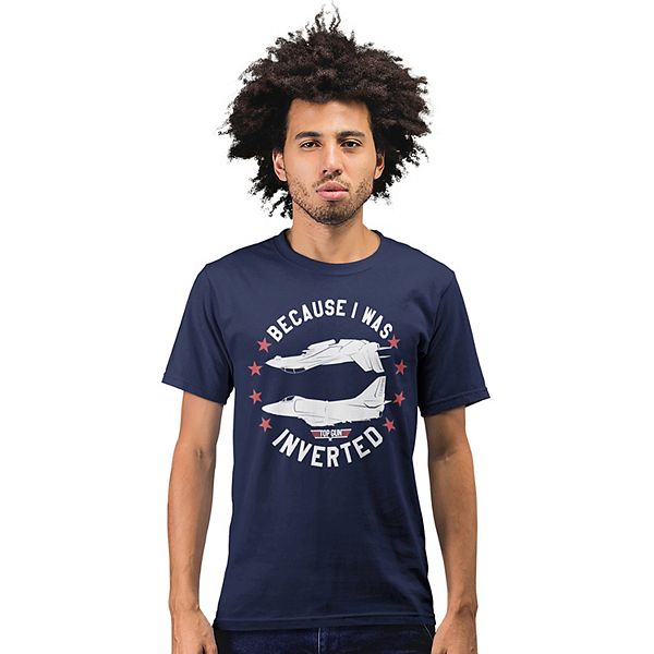 Men s Top Gun Graphic Tee