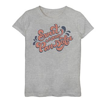 Girls' Gonzales Sweet Como Pan Dulce Retro Text Tee