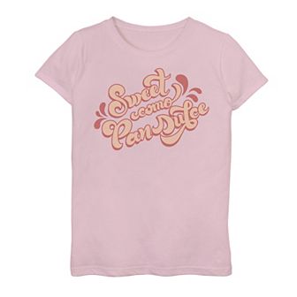 Girls' Gonzales Sweet Como Pan Dulce Retro Text Tee