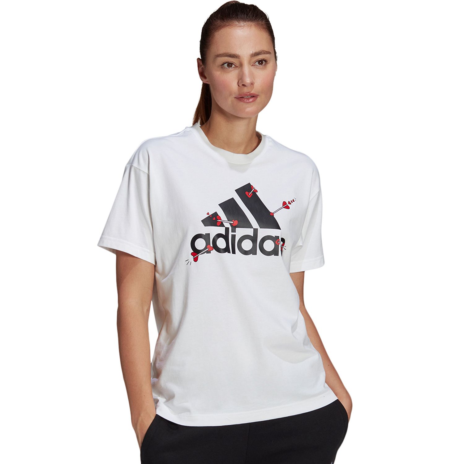 Adidas valentine shirt on sale