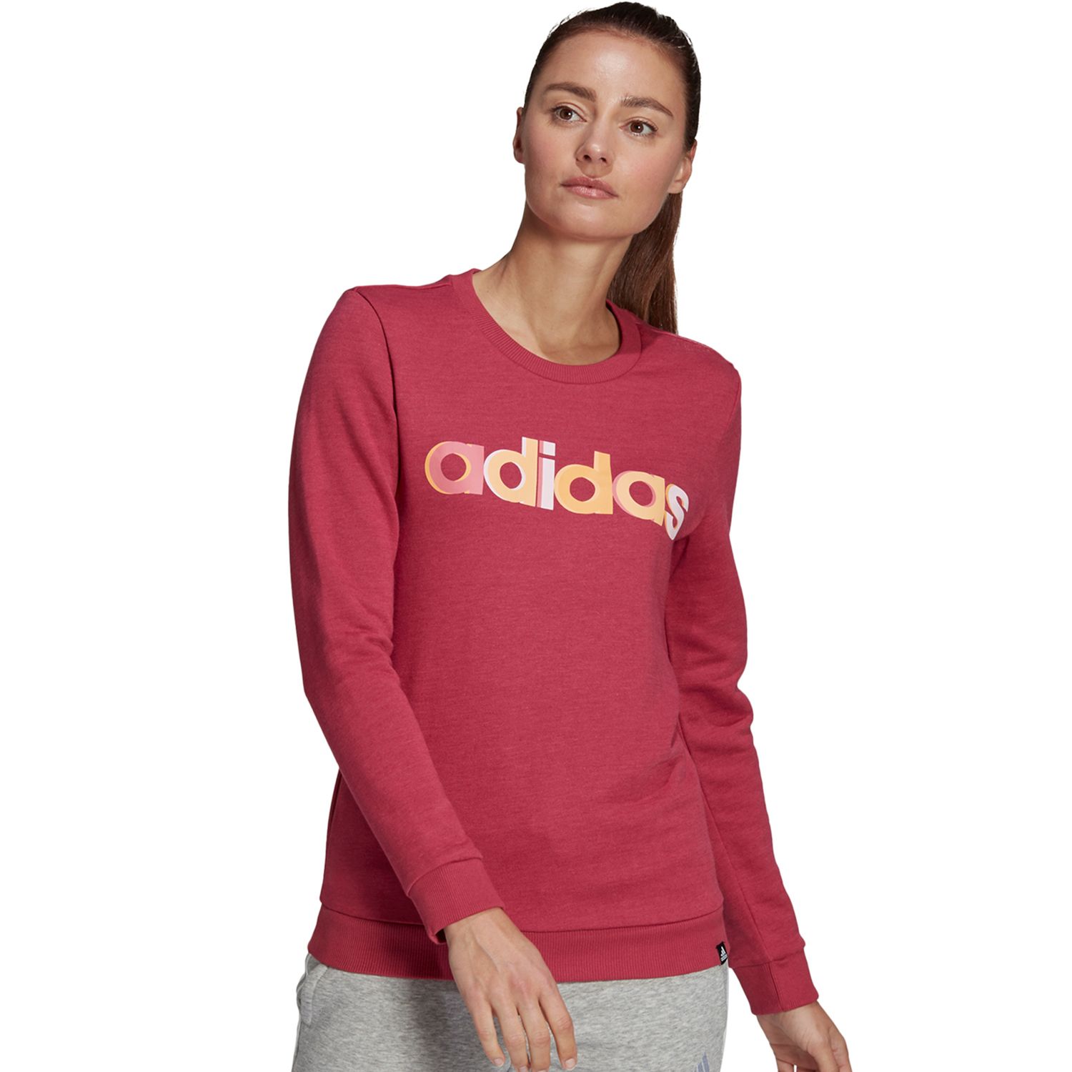 kohls womens adidas sweatshirts