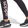 Women's adidas Linear Logo High-Waisted Leggings
