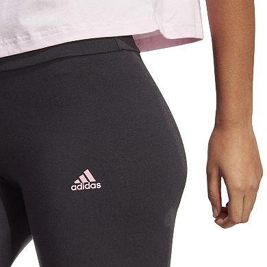 Women's adidas Linear Logo High-Waisted Leggings