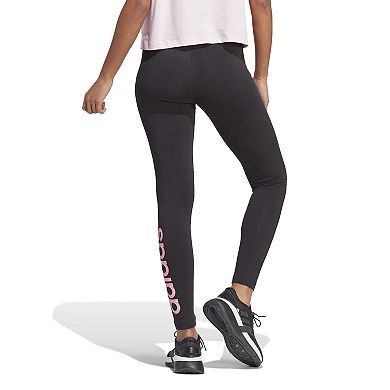 Women's adidas Essential Linear Logo High-Waisted Leggings