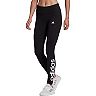 Women's adidas Linear Logo High-Waisted Leggings