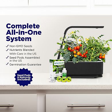 AeroGarden Sprout Countertop Garden Kit with Gourmet Herbs Seed Pods