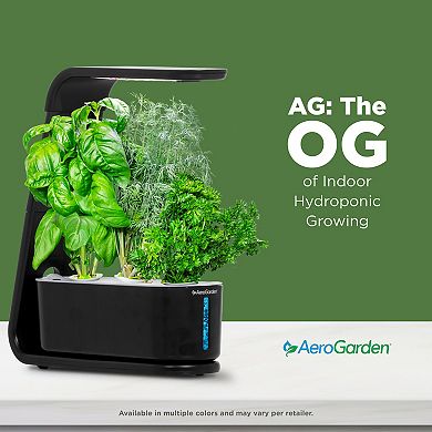 AeroGarden Sprout Countertop Garden Kit with Gourmet Herbs Seed Pods