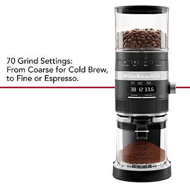 KitchenAid® Burr Coffee Grinder - KCG8433