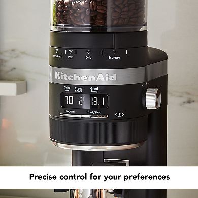KitchenAid® Burr Coffee Grinder - KCG8433