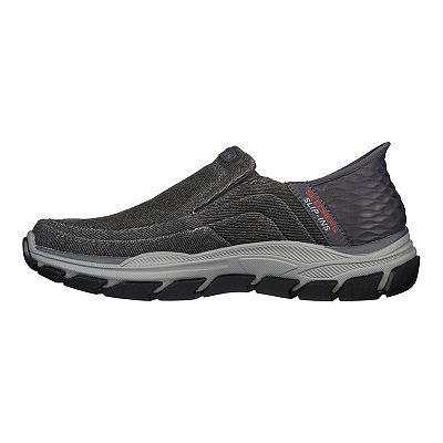 Skechers Men\'s 8.5 Slip-ins Respected Holmgren‎ Sneaker Charcoal Skechers Men main image 3
