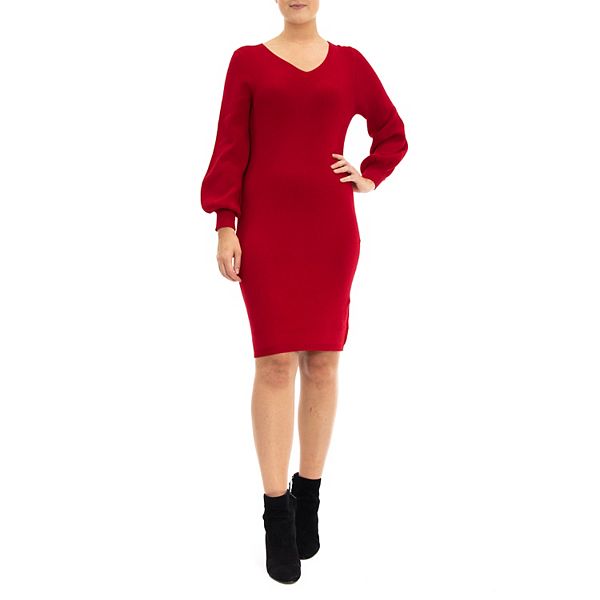 Kohls hot sale sweater dresses